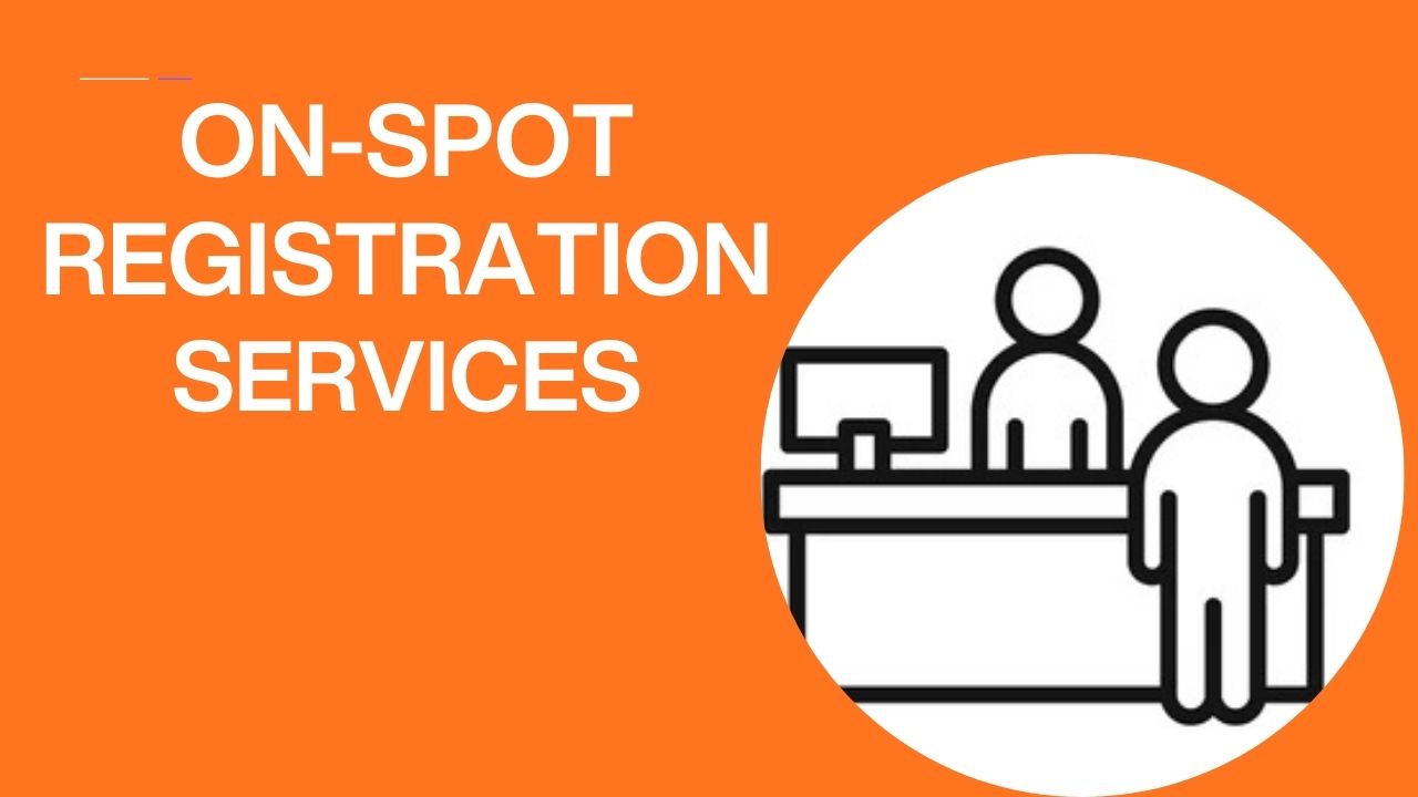 ON-SPOT REG. ENQUIRY